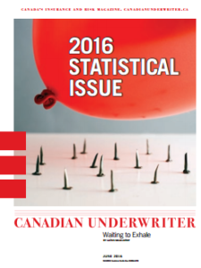 Canadian Underwriter Stats Issue