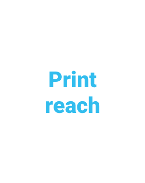 Advisor's Edge: Print reach