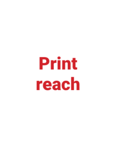 Investment Executive: Print reach