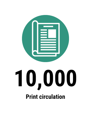 Conseiller: 10,000 Print circulation