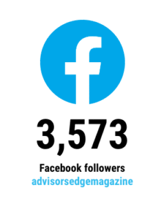 Advisor's Edge: 3,573 Facebook followers