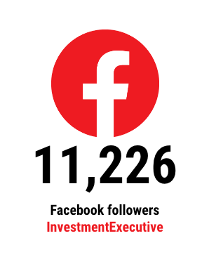 Investment Executive: 11,226 Facebook followers