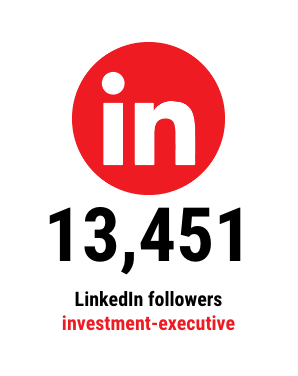 Investment Executive: 13,451 LinkedIn followers