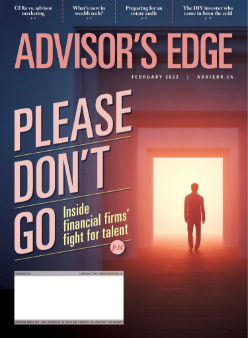 Advisor's Edge cover