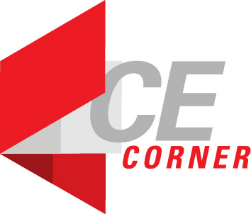 CE Corner logo