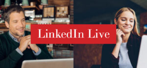 LinkedIn Live Header