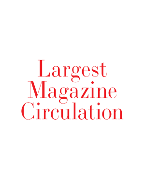 00-Largest Magazine Circulation