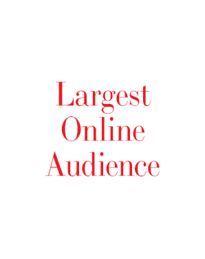 10-Largest Online Audience